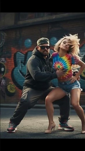 🔥 “Urban Rhythm Flow: The Street Energy Dance”