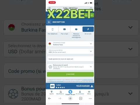Code Promo 1xBet Burkina 🇧🇫 | Bonus Inscription 1xBet Burkina | Code Bonus 1xBet Burkina 2026