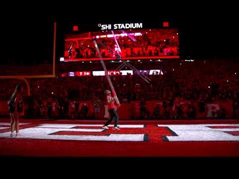 Tyler's Amazing Balancing Act at Rutgers Football
