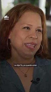 First-Time Voter Fulfills Her Dream at the Polls