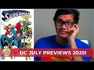 DC July 2025 Previews Solicitation Catalogue! | Hardcovers, Omnibuses, Absolutes, DC Finest