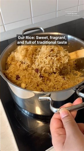 Gur Rice | Jaggery Rice #easyrecipe #cookwithnifi #simplecooking #gurrice #recipe #short