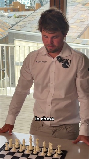 He took that literally 😂 We asked Magnus to show us the fastest checkmate possible 😃