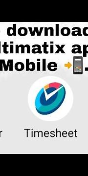 How to download tcs ultimatix apps | ux apps | TCS AUTHENTICATION APP Authcode | TCS timesheet app