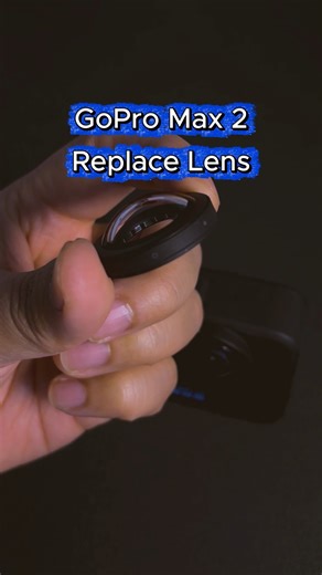 ครั้งแรกของ GoPro กับ MAX2 Lens Replacement Kit 😍 เปลี่ยนเลนส์ใหม่ได้ง่ายๆ ด้วยตัวคุณเอง เพียง จับ - หมุน - ครอบ 3 Step โดยไม่ต้องสัมผัสหน้าเลนส์ 1.ใช้เครื่องมือในชุดประกบกับเลนส์ 2.หมุนเบา ๆ ตามทิศที่กำหนด 3.เลนส์จะ “คลายล็อก” และสามารถดึงออกได้เลย ชุดเดียวครบ: เลนส์ 2 ชิ้น อุปกรณ์เปลี่ยน ผ้าเช็ด โฟกัสแค่การลุย ปล่อยเรื่องเลนส์ให้ชุดนี้จัดการ คลิ๊กเลย! 📍ร้านค้าตัวแทนจำหน่ายชั้นนำ ทั่วประเทศ : Big Camera /Zoom Camera / Ecmall #GoProMAX2 #MAX2LensReplacementKit #GoProThailand #GoPro360Camera #A