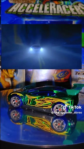 Hot Wheels Acceleracers: Synkro Team Showcase