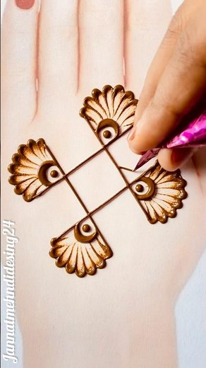 Easy and Simple Mehndi Design | Mehndi Design | Eid Special Mehndi Design | Arabic Mehndi Design