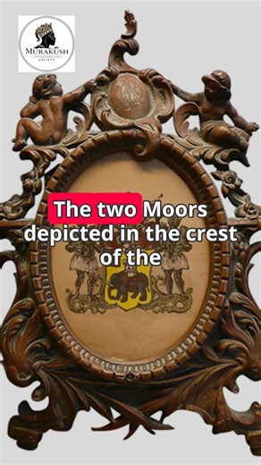 The two Moors depicted in the crest of the Barbary Company aka the Morocco Company, historically associated with maritime trade and privateering along the Barbary Coast (North Africa), represent the region's connection to the broader Mediterranean world during the 16th to 19th centuries. In European heraldry, the depiction of Moors in crests often symbolized the region's cultural and political significance. #blackhistory #blackhistorymonth #blackhistory365 #blackhistoryfacts #blackhistoryeveryda