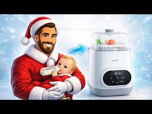 Best Baby Bottle Washer 2025 - Grownsy Bottle Washer and Sterilizer & Dryer Full Review