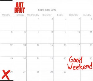 Art Brut - Good Weekend