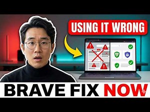 You've Been Using Brave Browser Wrong — Here's the Full Fix NOW