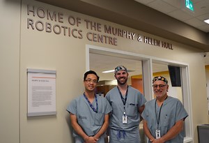 Humber surgeons perform Canada’s first Ventral Hernia Repair with da Vinci Surgical Robot - Humber River Health Foundation