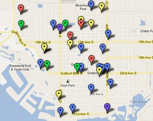 Gulfport Crime Map