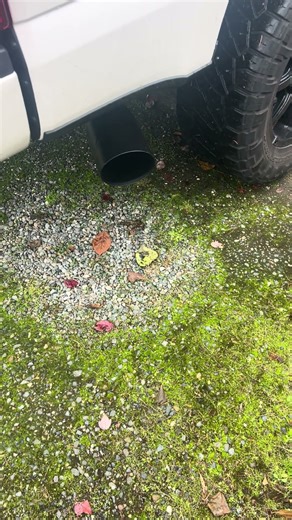 2017 F250 full delete 5” exhaust 6” polar diesel tip rumble tune