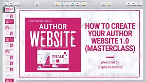 How To Create Your Author Website (Masterclass)
