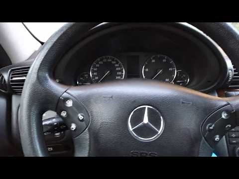Remove mercedes instrument cluster / dashboard DIY
