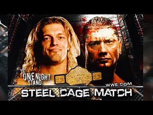 Edge vs. Batista Highlights: WWE One Night Stand 2007