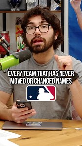 Can you name every MLB team that’s never moved or changed names? #mlb #baseball #trivia #game | Talkin' Baseball