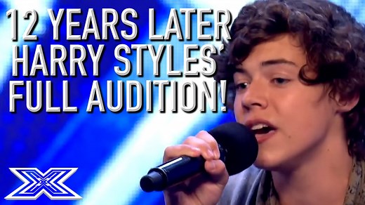Harry Styles Auditioned for The X Factor UK Back In 2010 And Was Put Into What Is Now One Of The Biggest Boybands In The World: ONE DIRECTION! For Their 12th Year Anniversary, Here Is The Never Seen Before Footage of His WHOLE AUDITION! | X Factor Global