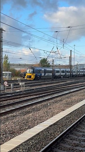 Northern Class 333 (333008) Departing Doncaster | Doncaster–Leeds Service