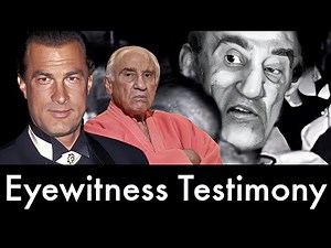 Truth Finally Revealed on Seagal and LeBell According to Actual Eyewitness Steven Lambert Testimony!