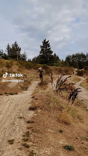 one of my favorite moments ever #euc #electricunicycle #offroad