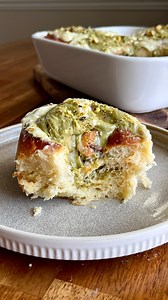 133K views · 1.1K reactions | SMALL BATCH PISTACHIO CREAM CINNAMON...