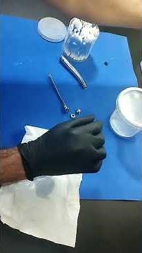 CANETA DE ALTA ROTAÇÃO NSK - Manutenção