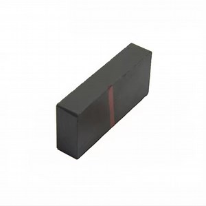 [Hot Item] Ceramic Magnet Block Shape Ferrite Magnet Stronger Magnetism Rectangular Ferrite Magnet
