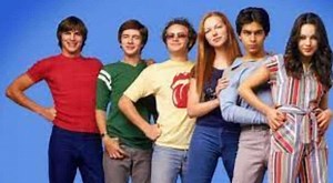 Ashton Kutcher, Mila Kunis, Topher Grace to reunite for 'That '90s show'