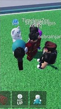 #roblox I met nobrainjames on Roblox