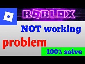 Roblox Not Working Problem Fix Today | Roblox Not Opening Solution | 100% Working Method