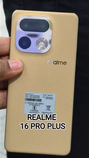 💫💫UPCOMING MOBILE #realme16proplus #smartphone #7000mah