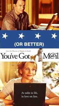 4 Stars or Better on ‪@LetterboxdHQ‬ | You've Got Mail 1998 #movierecommendations #movie
