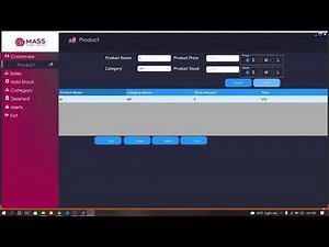 Stock Management App in C# with source code | Source Code & Projects