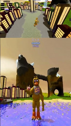 ROBLOX - NEW ROBO CHICKEN in TINY UNIVERSE ROLEPLAY How to get BADGES MORPHS! #roblox