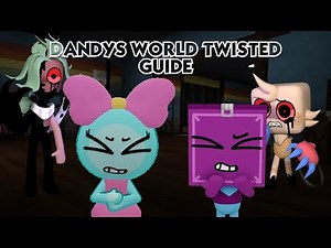 DANDYS WORLD TWISTED GUIDE 🦖