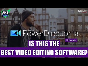 Cyberlink PowerDirector 18 - Review / Tutorial