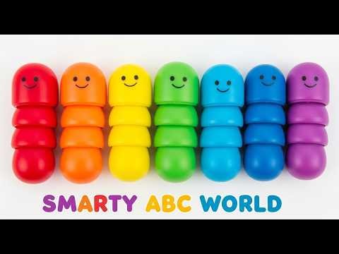 A–Z Alphabet Color Upgrade! Every Letter Unlocks a New Shade!