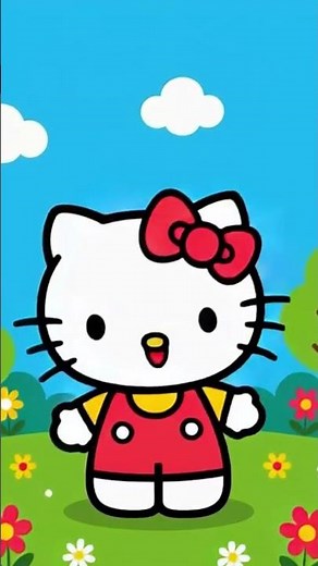 Hello kitty dance