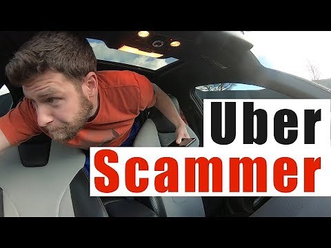 Uber Ride SCAM Gone Wrong | Uber Short Stop Scam Canceled Ride