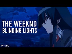 The Weeknd - Blinding Lights 「AMV」