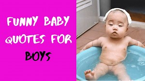 Funny Baby Quotes For Boys: KAVEESH MOMMY