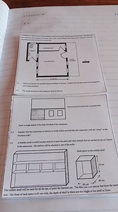3.1 Name and discuss two possible design problems on the plan. ... | Filo
