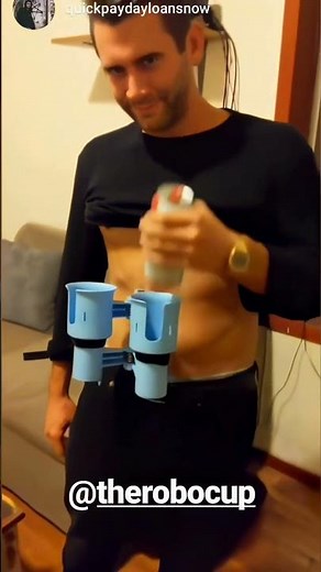 When You Can’t Find a Place for Your Beer 🍺 | RoboCup Light Blue in Action! 🤣