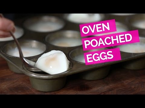 Best Oven Poached Eggs
