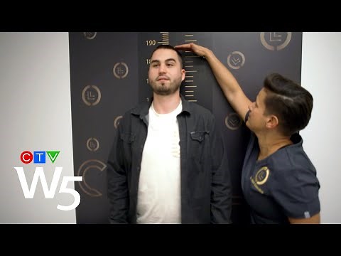 Leg Up: Canadian men opting for limb-lengthening surgery to become taller | W5 INVESTIGATION