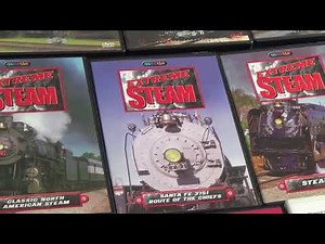 ThomasZoey3000 Productions Train DVD Movie Collection Show & Tell Part 1
