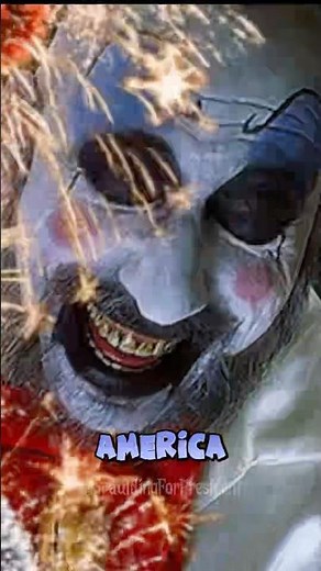 Captain Spaulding Explains Why He IS The American Spirit 🇺🇸🤡 #captainspaulding #robzombie