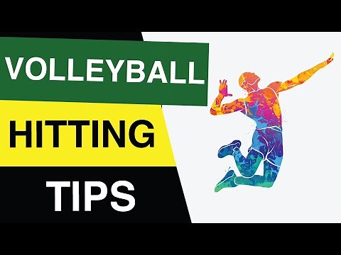 Volleyball Hitting Tips For Beginners